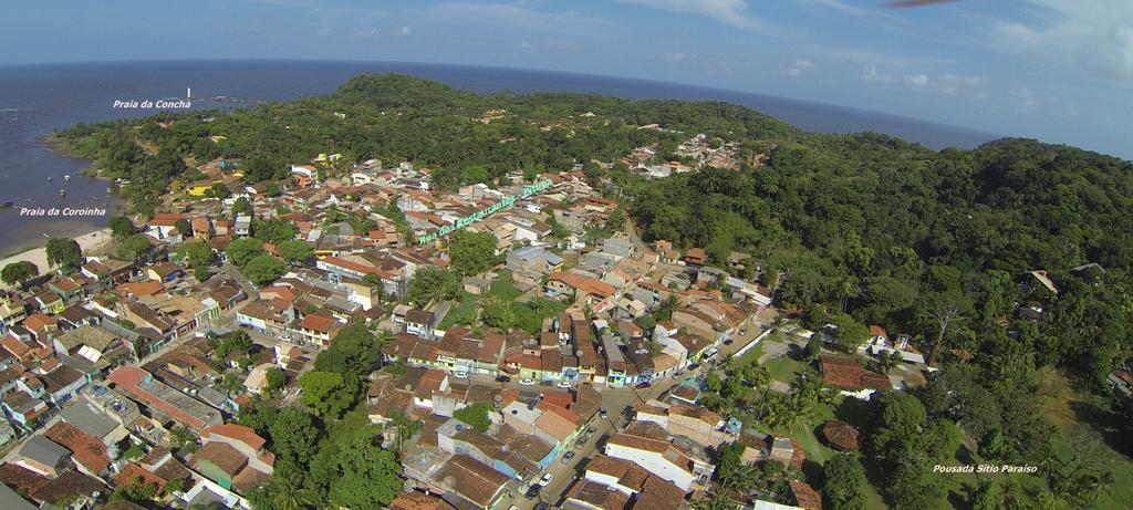 Pousada Sitio Paraiso Itacare Exterior photo