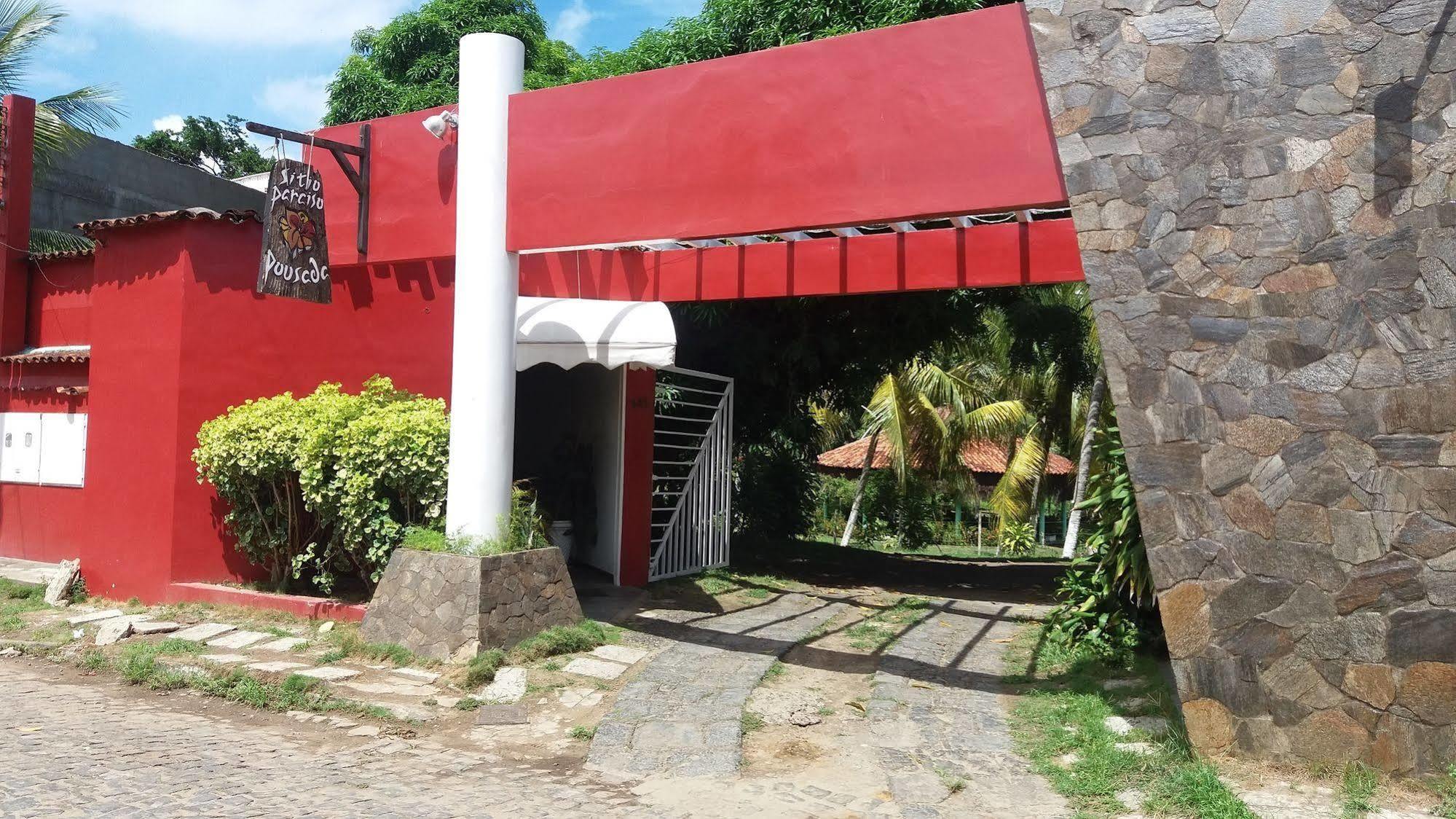 Pousada Sitio Paraiso Itacare Exterior photo