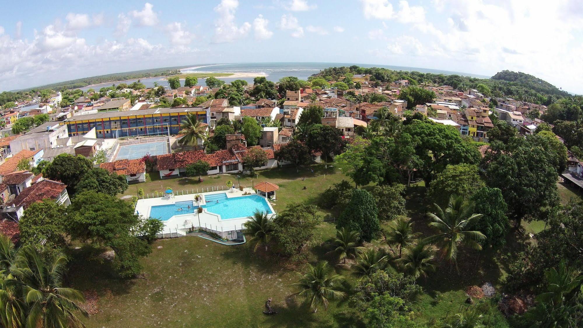 Pousada Sitio Paraiso Itacare Exterior photo
